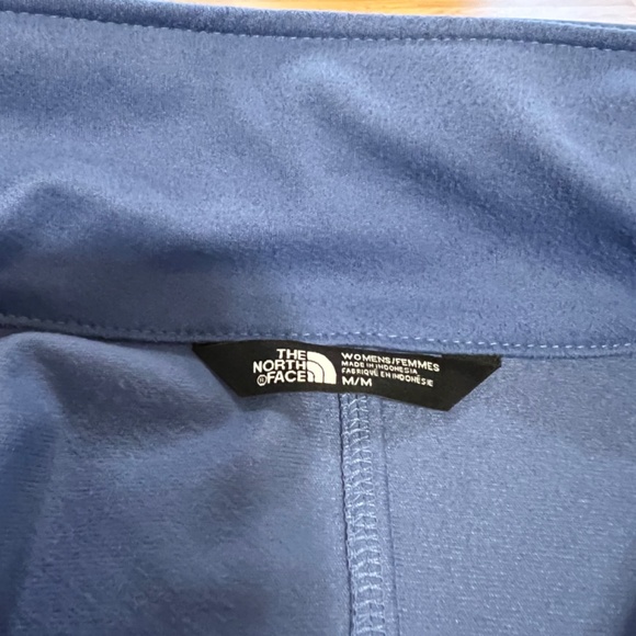The North Face Blue Soft Shell Jacket - Picture 4 of 4